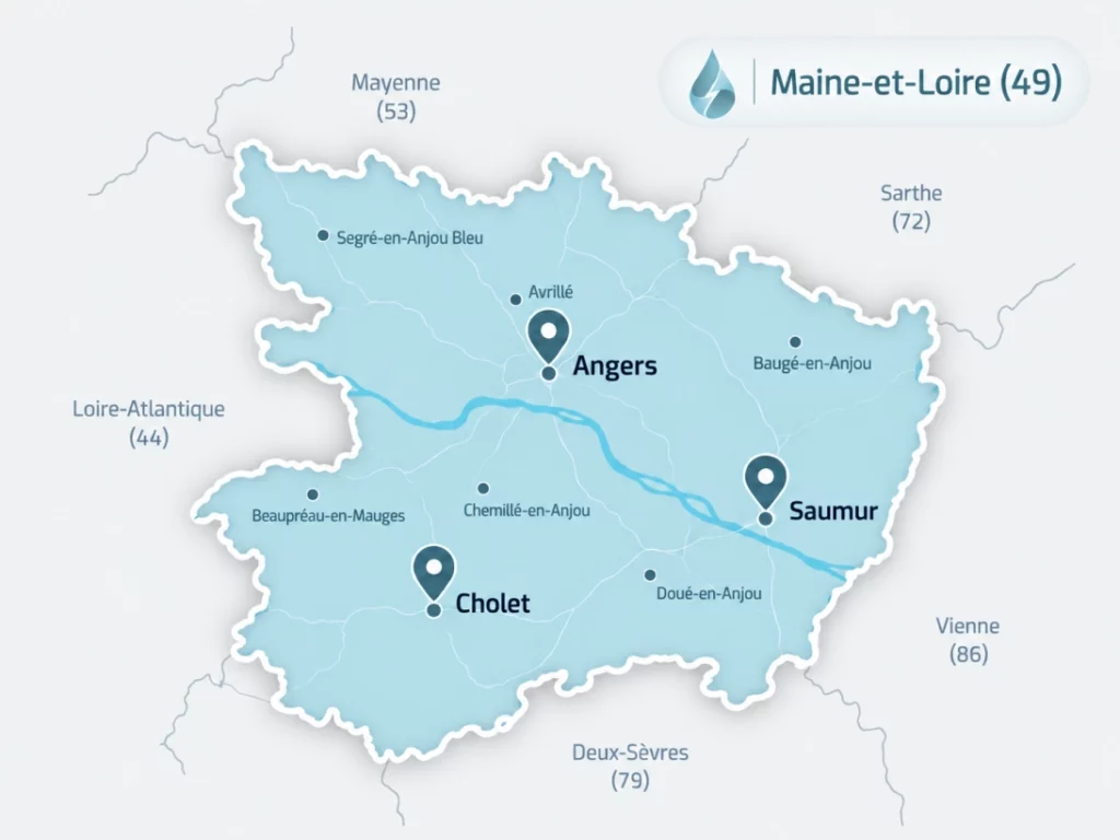 Lepronier Plombier A Corze Zone Dintervention 1